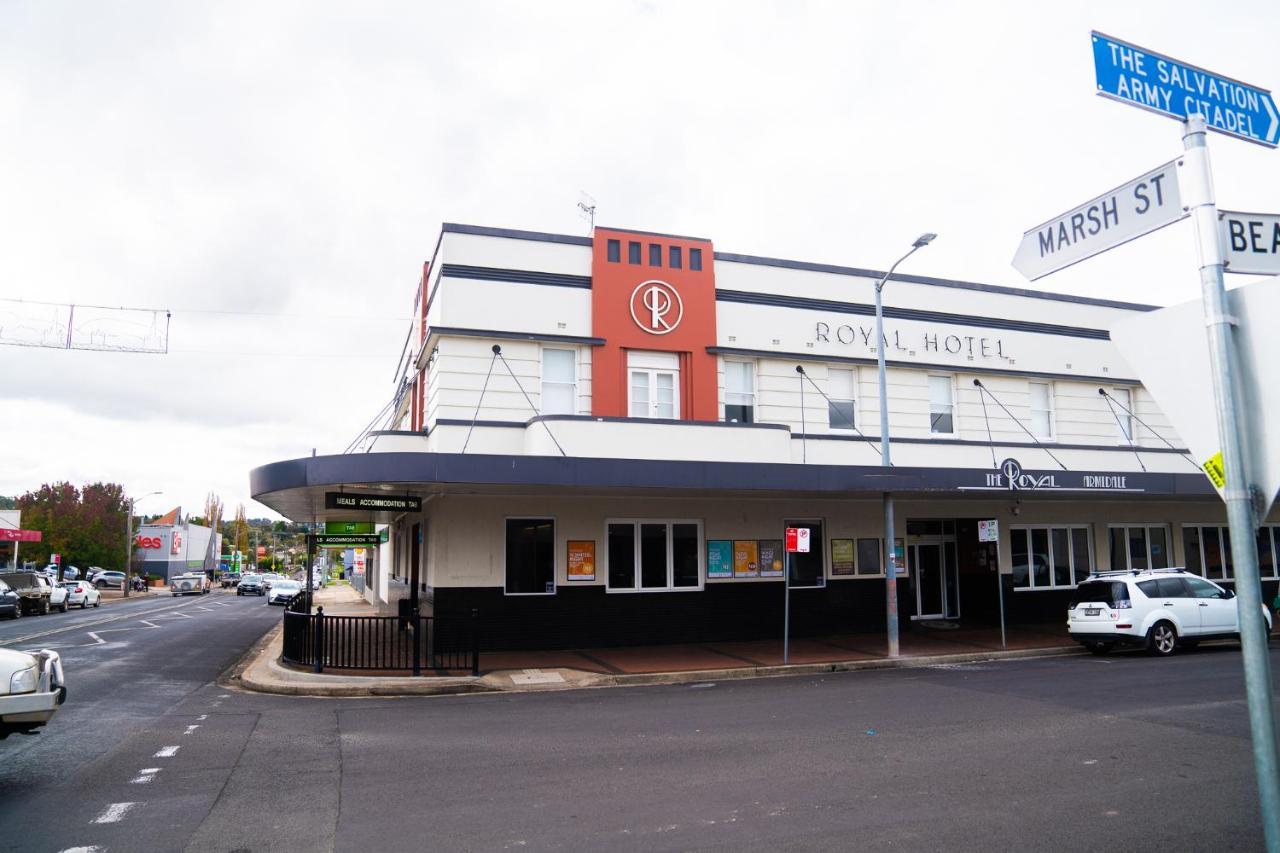 The Royal Hotel Armidale Esterno foto